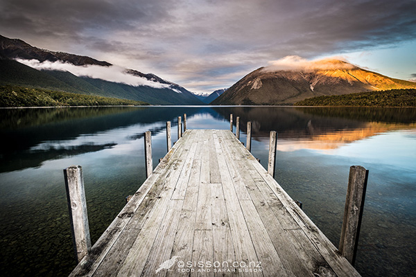 Wednesday Wallpaper Sunrise At Lake Rotoiti Nelson Lakes Kiwiblog